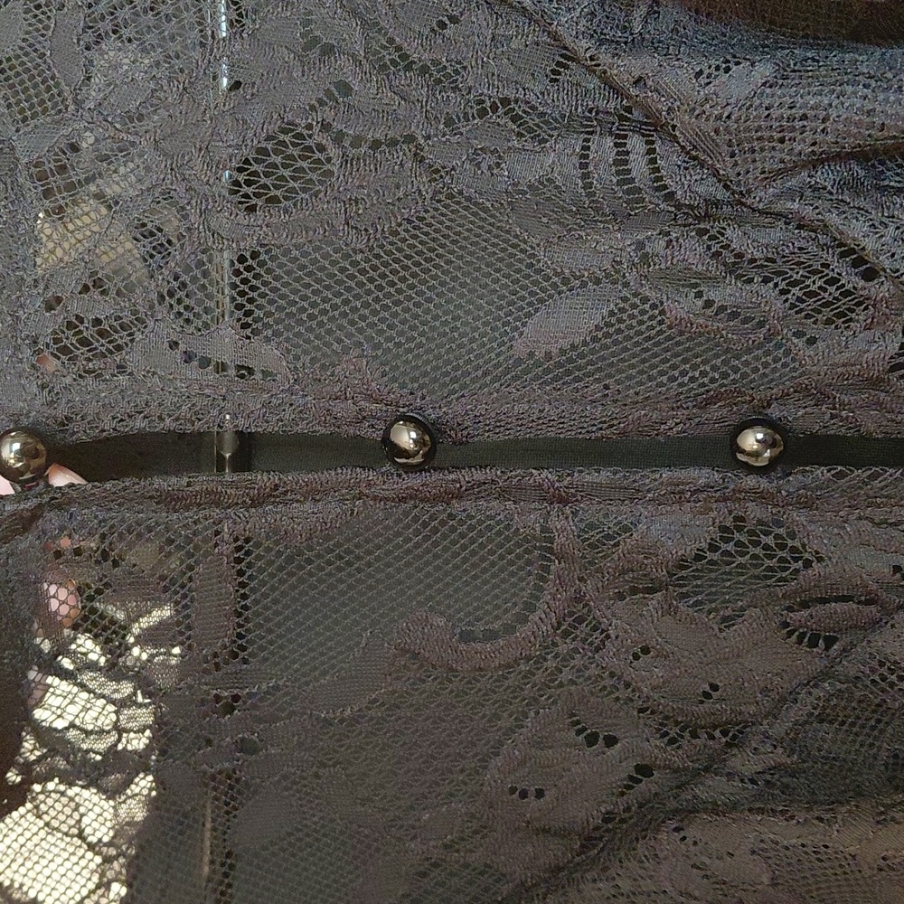 KILLSTAR VAMPIRES BALL 3XL CUSTOM BLACK LACE FULLY LINED TO KNEE - Picture 9 of 13